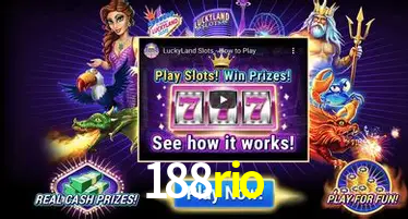 Descubra o Mundo do Cassino Online com 188rio
